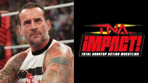 CM Punk Referenced In New TNA Wrestling Match Announcement - WrestleTalk