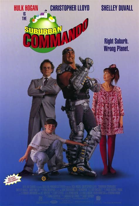 Suburban Commando Movie Posters From Movie Poster Shop