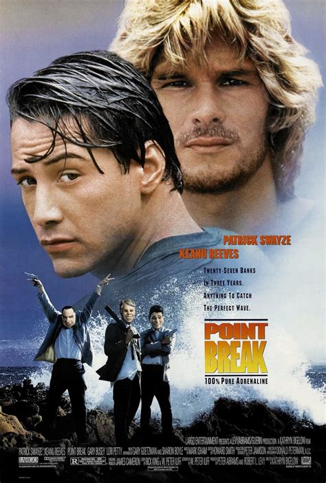 Chrichton's World: Review Point Break (1991): A Nineties Classic!