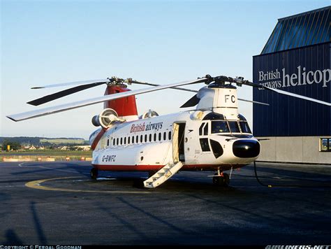 Boeing Vertol 234LR - British Airways Helicopters | Aviation Photo ...