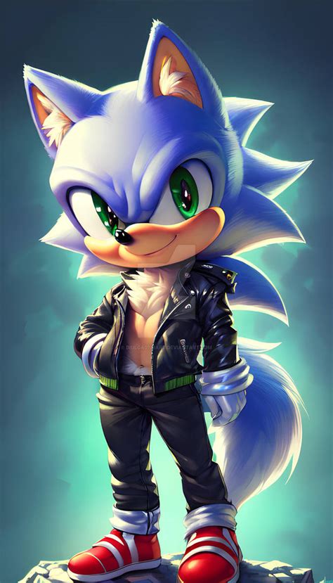 Sonic fan art 1 by Diulga07aiart on DeviantArt