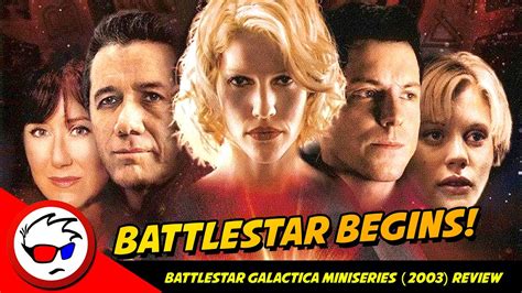 Battlestar Galactica The Miniseries (2003) Review - YouTube