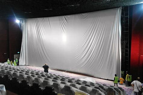 MX: Shaw Theatres brings a 3-storey high IMAX screen