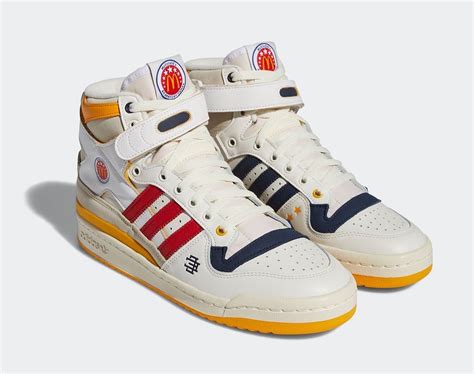 Eric Emanuel adidas Forum 84 High McDonalds All-American H02575 Release Date - SBD