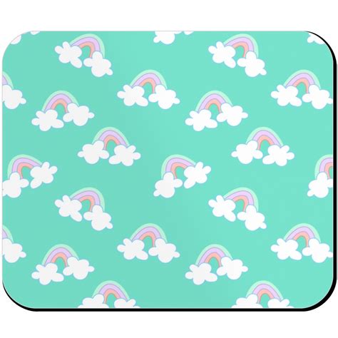 Nicola Unicorn Rainbows Mouse Pad | Shutterfly