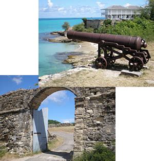 Antigua guided Tours of historical Fort James, St. Peter's Church, St ...