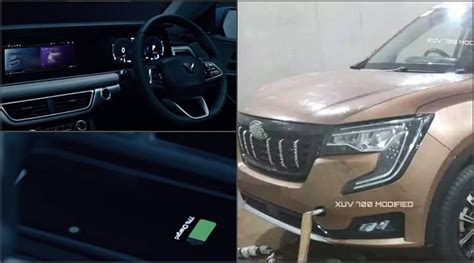 Mahindra XUV700 Interior Details Out - Looks Promising - Latest Auto ...