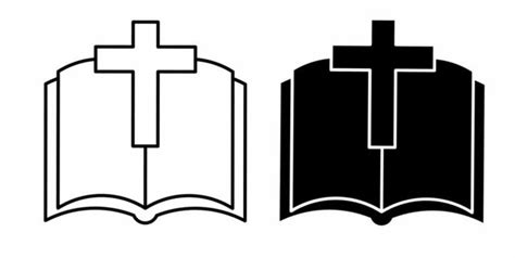 Bible Silhouette Vector Art, Icons, and Graphics for Free Download