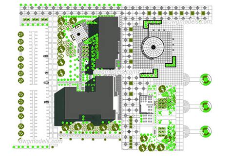 Urban Planning Design Cad Drawing Autocad File Dwg Models Free Download - Bank2home.com