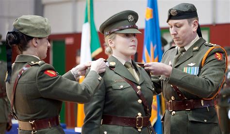 Only 33 female Defence Forces recruits have stayed in four years ...