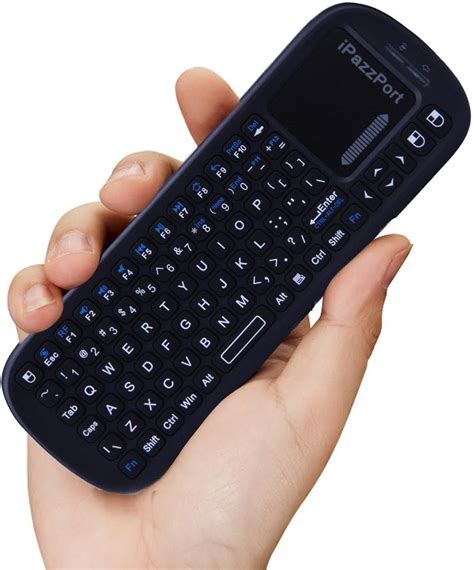 Amazon.com: iPazzPort 2.4G Mini Wireless Keyboard with Touchpad Mouse ...