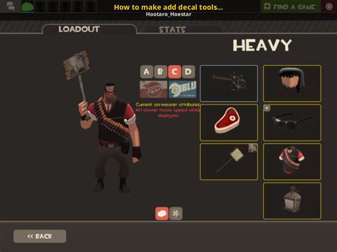 How to make add decal tools with color [Team Fortress 2] [Tutorials]