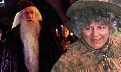 Miriam Margolyes told to 'f*** off' by Richard Harris during Harry ...