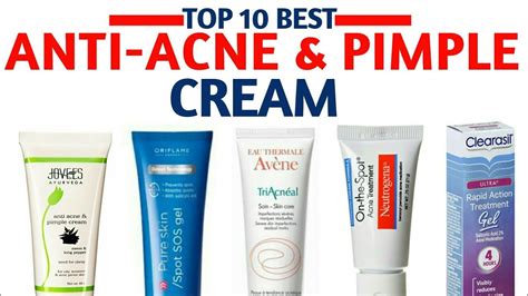 10 BEST ANTI-ACNE & PIMPLE CREAMS IN INDIA WITH PRICE | Pimple cream, Anti acne, Acne cream