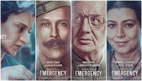 Emergency Movie 2023: Upcoming Bollywood Hindi Film