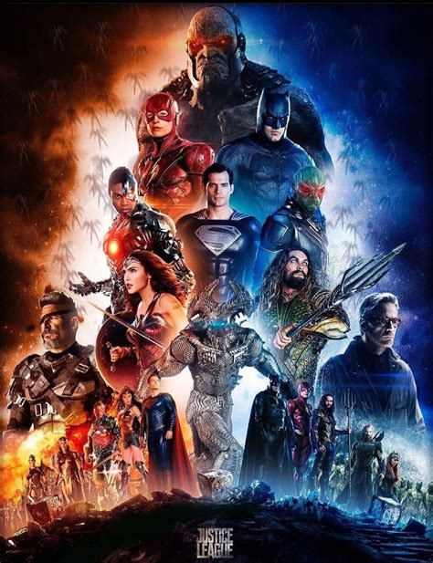 zack snyder's justice league 4k download - wallpapercomputernerd