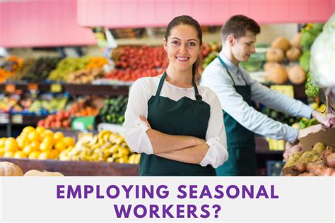 Taking on New Staff or Seasonal Workers?