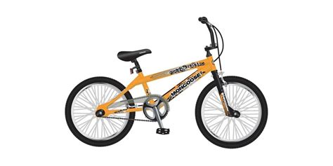 Mongoose Boy's 20" Strike BMX Bike