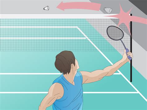 3 Ways to Smash in Badminton - wikiHow