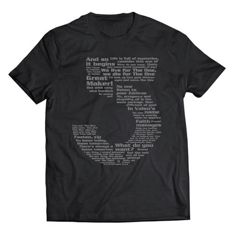 Babylon 5 Quotes Grey Slim Fit