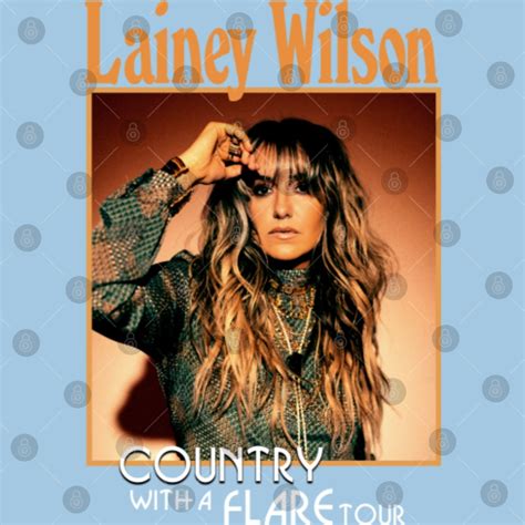 Lainey Wilson Poster Set, Lainey Wilson Tour 2023 Poster Set sold by ...