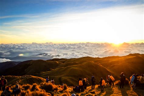 Reaching the Summit of Mt. Pulag