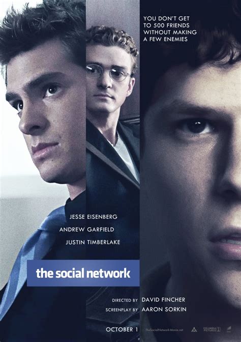 The Social Network | Poster By Alecxps