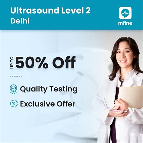 Ultrasound Level 2 Price and Centres in Delhi [2024] | Upto 50% OFF | MFine