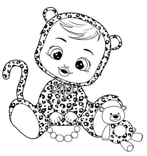 Baby Tv Characters Coloring Pages For Children