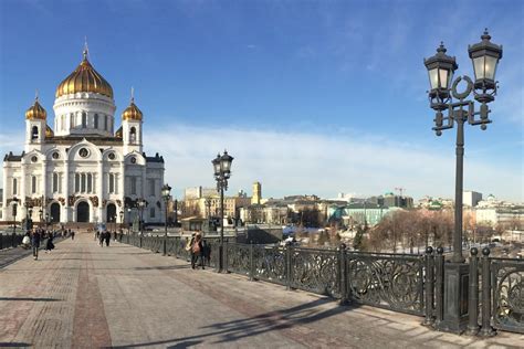 The 10 most beautiful and photogenic bridges in Moscow