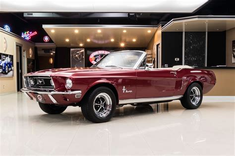 1968 Ford Mustang | Classic Cars for Sale Michigan: Muscle & Old Cars | Vanguard Motor Sales