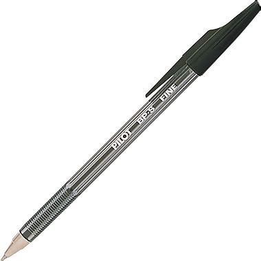 Pilot Better Ball Point Pens, Fine Point, Black, 12/Pack (35011) | Staples®