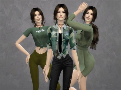 The Sims Resource - Lara Croft