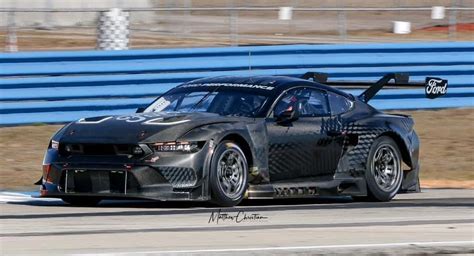 2024 Ford Mustang GT3 Race Car Revealed! | 7th Gen 2024+ S650 Mustang Forum