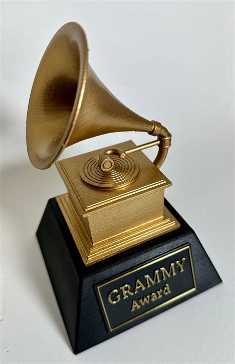 Gramophone Statue Grammy Award - Etsy