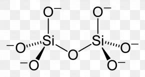 Silicon Dioxide Molecule Structure Glass Molecular Geometry, PNG, 760x633px, Silicon Dioxide ...