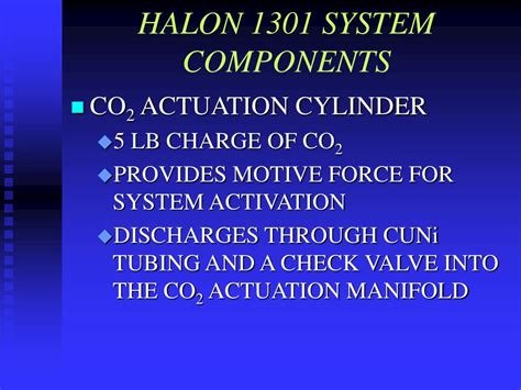 PPT - Installed Halon Systems PowerPoint Presentation, free download ...