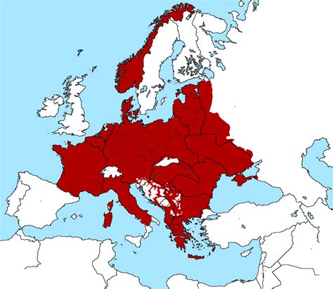 Image - Map of Nazi Germany controlled territory.png - Military Wiki