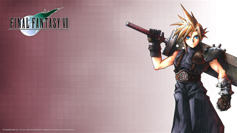 Download Cloud Strife Video Game Final Fantasy VII HD Wallpaper