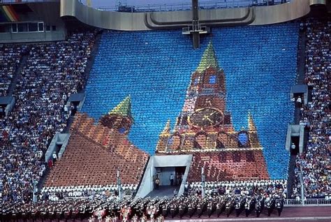 Moscow Olympics Opening Ceremony (Photos Prints, Framed, Puzzles ...