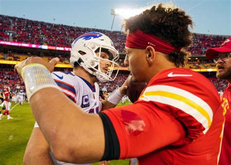 'Bragging Rights!' Kansas City Chiefs QB Patrick Mahomes Previews Josh Allen, Buffalo Bills ...