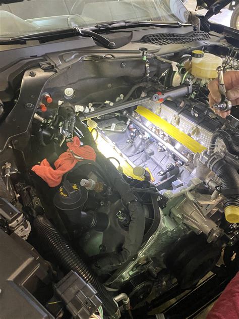 FP/Roush Supercharger Install Pics | 2015+ S550 Mustang Forum (GT, EcoBoost, GT350, GT500 ...