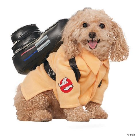 Ghostbusters Deluxe Dog Costume | Oriental Trading