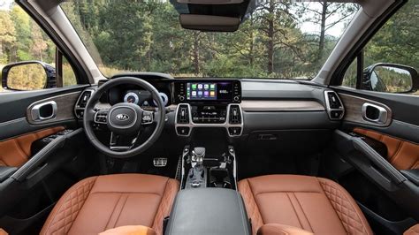 2021 Kia Sorento Interior Review: What to Know About This 3-Row SUV