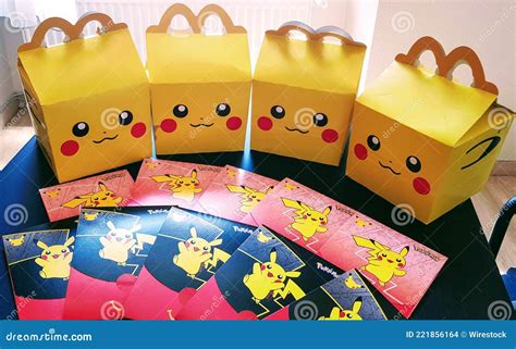 PokÃ©mon Trading Cards You Can Get with Happy Meal in McDonald S ...