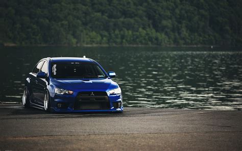 Download Vehicle Mitsubishi Evolution X Wallpaper