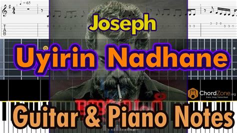 Uyirin Nadhane | Joseph | Joju George | EASY TO PLAY on Guitar and ...