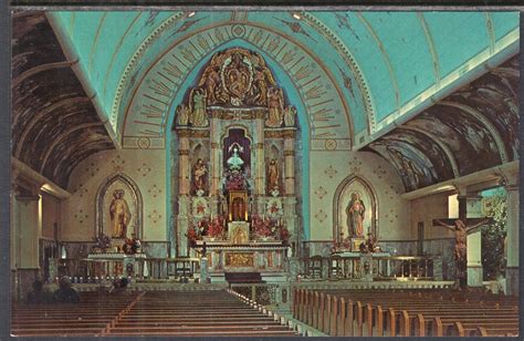 Interior,San Juan Catholic Church,San Juan,TX | Topics - Religious & Spiritual - Christianity ...