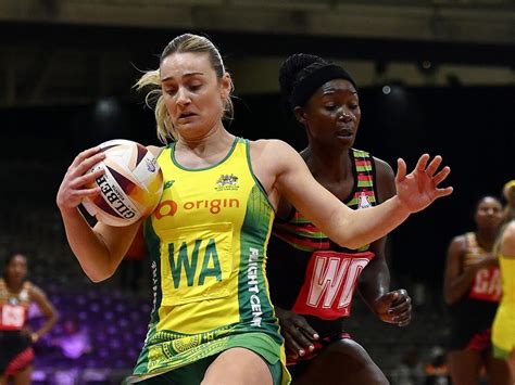 Netball World Cup 2023: Australian Diamonds given wake-up call in 70-46 win over Malawi | CODE ...