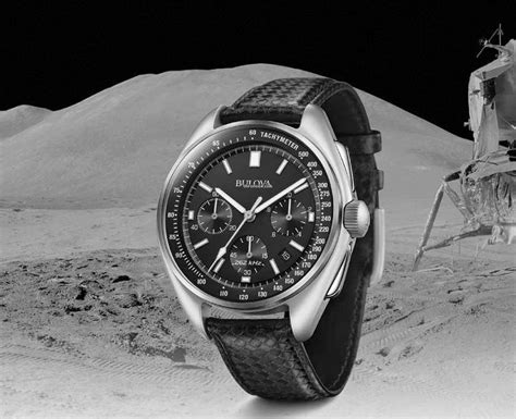 Bulova 96B251 Special Edition Moon Apollo Lunar Pilot Chronogr... for ...